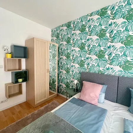 #klauzal11#design #2bdrm #freeparking Lägenhet Budapest