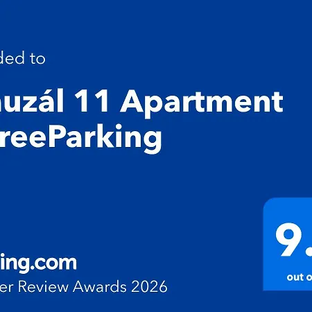 Klauzál 11 I Freeparking Appartamento *