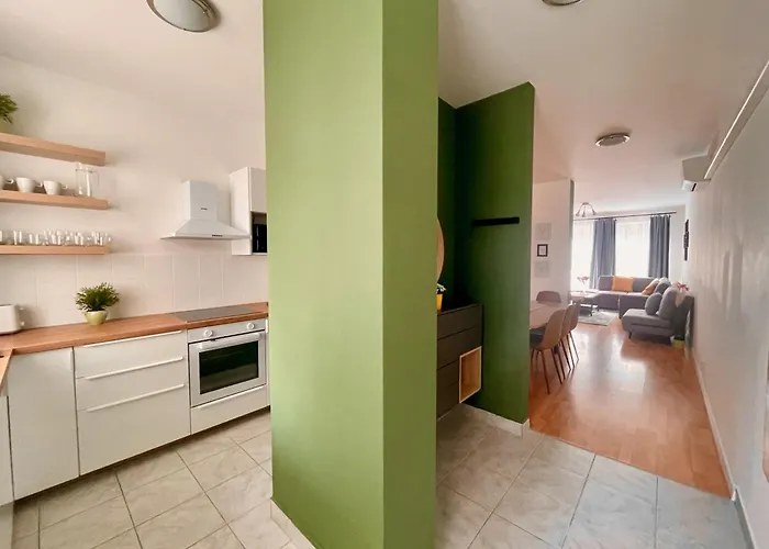 Appartamento Klauzál 11 I Freeparking *